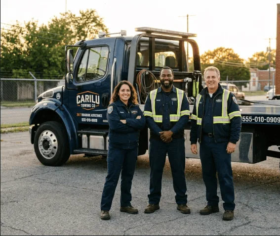 Heavy Duty Towing company in Zoar, OH
